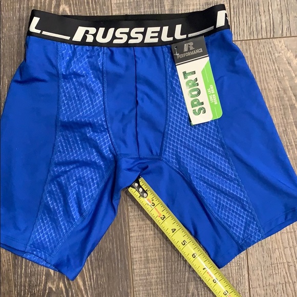 Russel Compression Shorts NWT 3/$18 - Picture 4 of 5